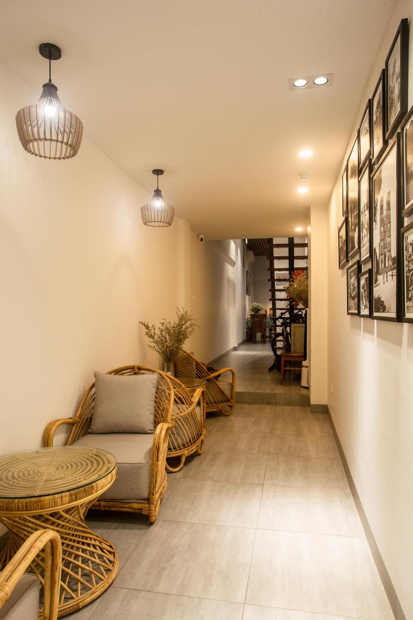 Lanha Hotel - Homestay Hanoi Kültér fotó