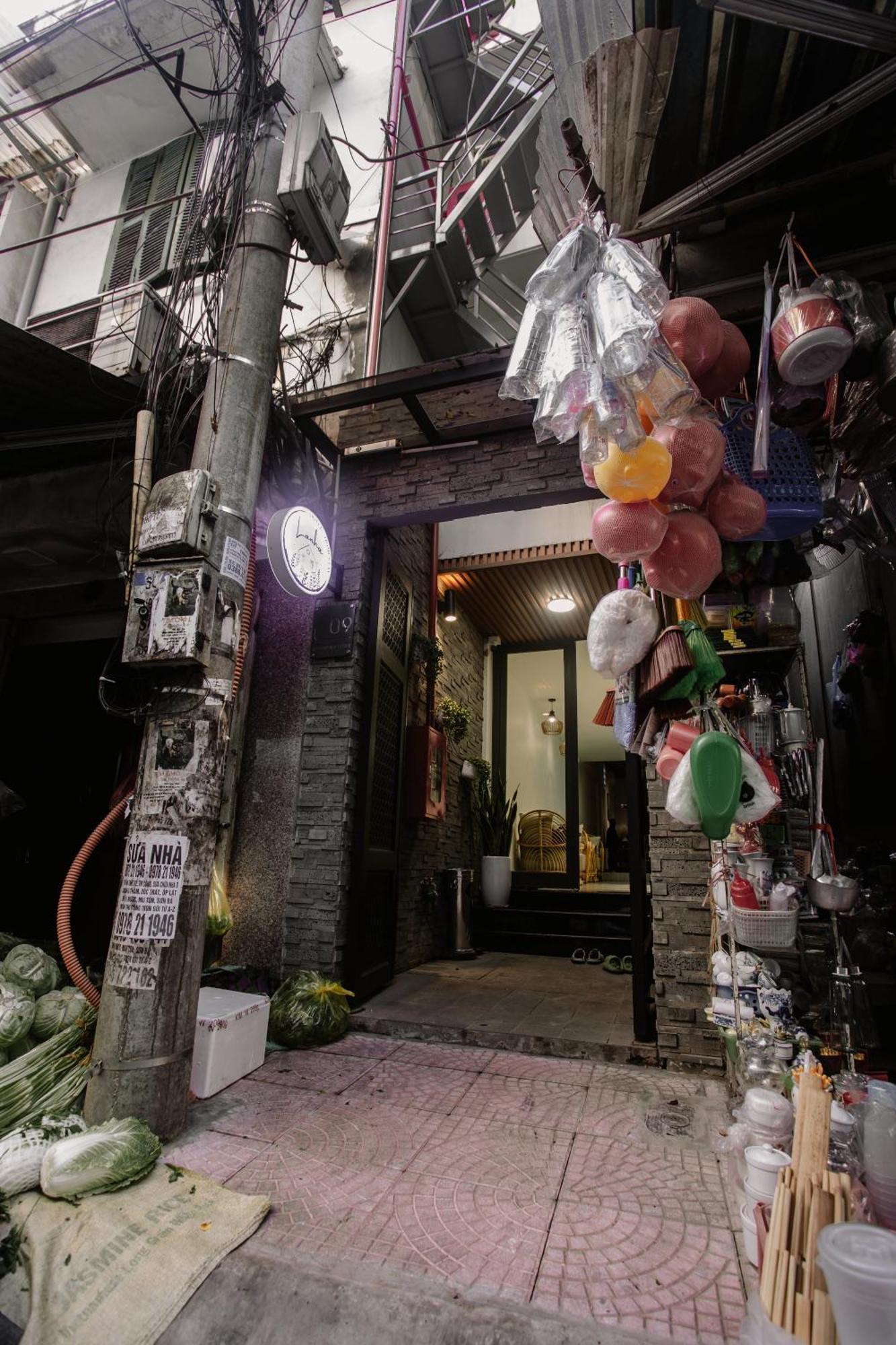 Lanha Hotel - Homestay Hanoi Kültér fotó