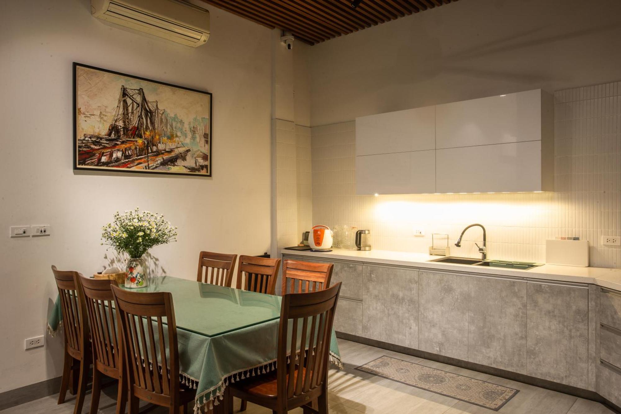 Lanha Hotel - Homestay Hanoi Kültér fotó