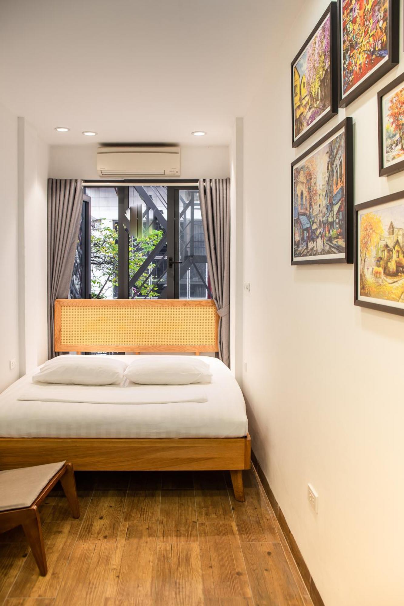 Lanha Hotel - Homestay Hanoi Kültér fotó