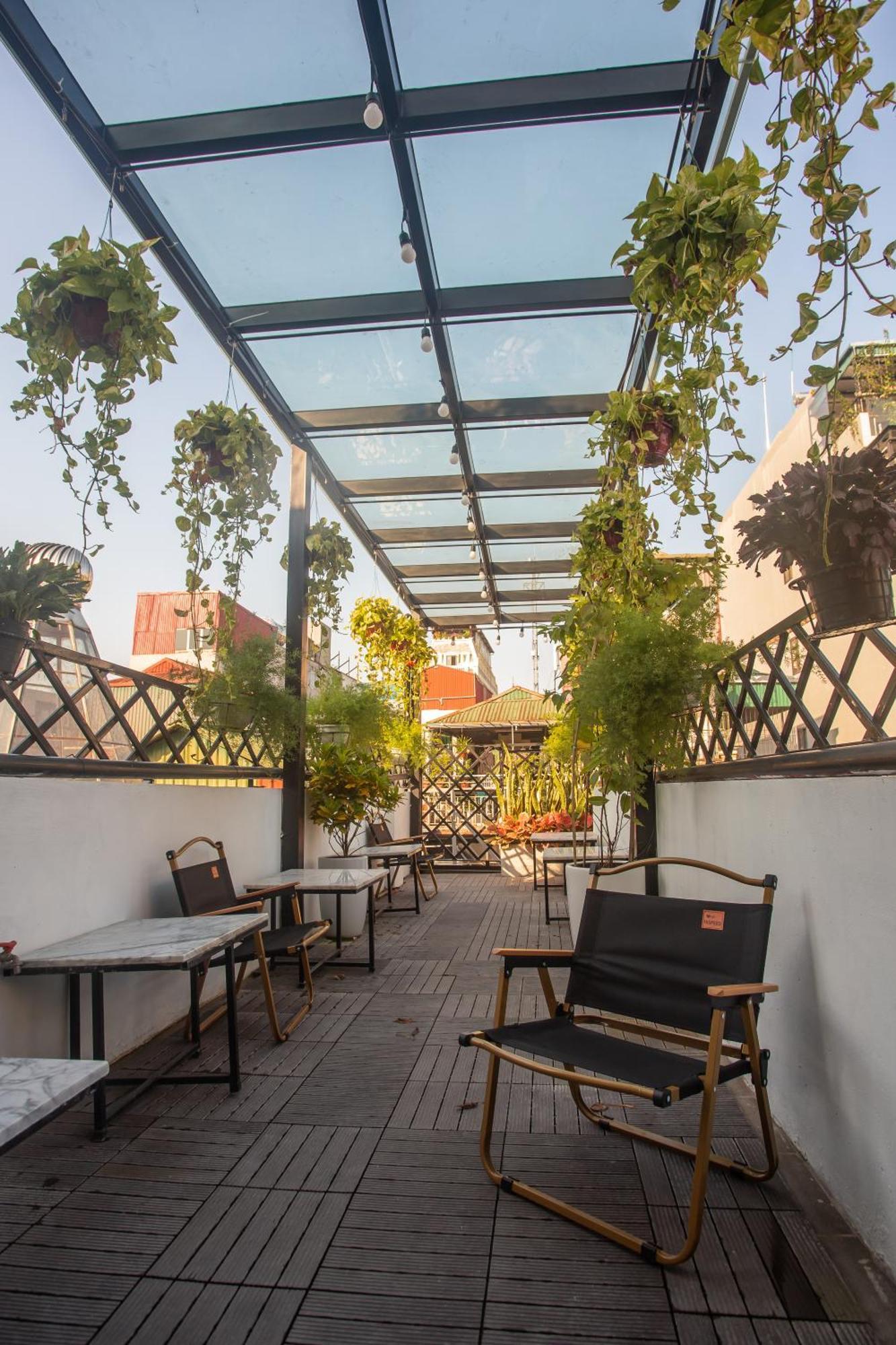 Lanha Hotel - Homestay Hanoi Kültér fotó